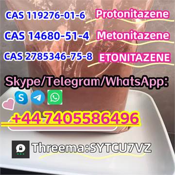 CAS 119276-01-6 Protonitazene CAS 14680-51-4 Metonitazene Telegarm/Signal/skype:+44 7405586496